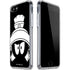 Looney Tunes Marvin the Martian Black and White iPhone SE (2nd & 3rd Gen) Clear Case