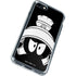 Looney Tunes Marvin the Martian Black and White iPhone SE (2nd & 3rd Gen) Clear Case