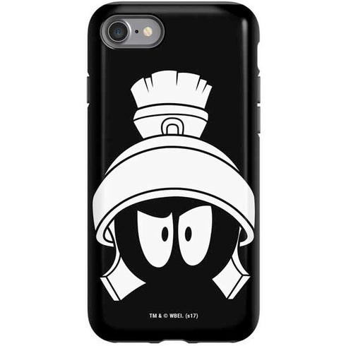 Looney Tunes Marvin the Martian Black and White iPhone SE (2nd & 3rd Gen) Pro Case