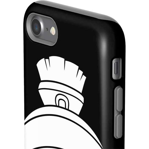 Looney Tunes Marvin the Martian Black and White iPhone SE (2nd & 3rd Gen) Pro Case