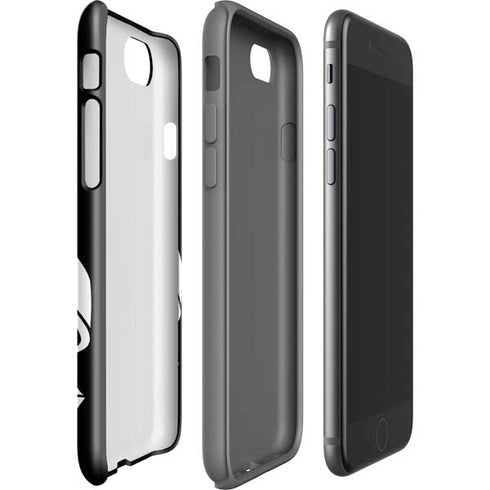 Looney Tunes Marvin the Martian Black and White iPhone SE (2nd & 3rd Gen) Pro Case