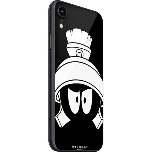 Looney Tunes Marvin the Martian Black and White iPhone SE (2nd & 3rd Gen) Skin