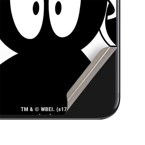 Looney Tunes Marvin the Martian Black and White iPhone SE (2nd & 3rd Gen) Skin