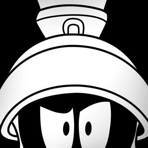 Looney Tunes Marvin the Martian Black and White iPhone X Pro Case