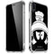 Looney Tunes Marvin the Martian Black and White iPhone XR Clear Case