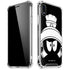 Looney Tunes Marvin the Martian Black and White iPhone XR Clear Case