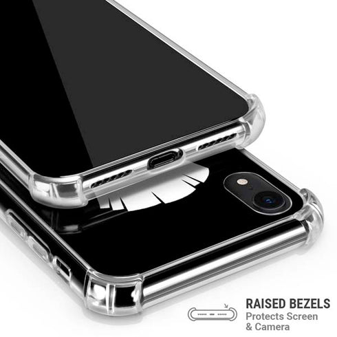 Looney Tunes Marvin the Martian Black and White iPhone XR Clear Case