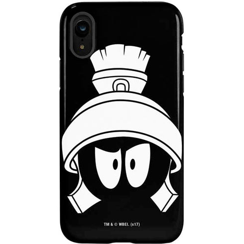 Looney Tunes Marvin the Martian Black and White iPhone XR Pro Case