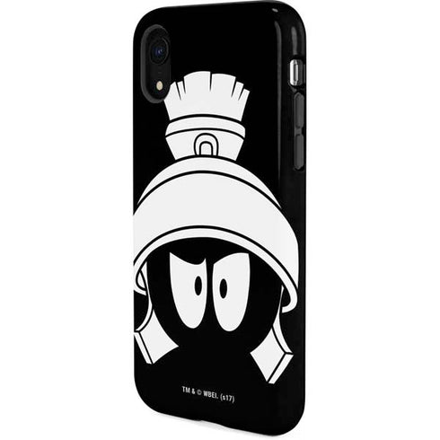 Looney Tunes Marvin the Martian Black and White iPhone XR Pro Case