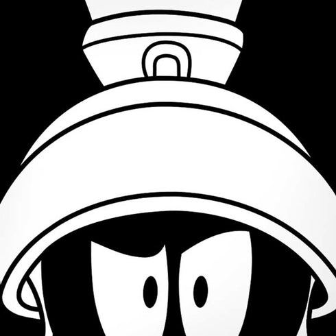 Looney Tunes Marvin the Martian Black and White iPhone XR Pro Case
