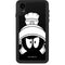 Looney Tunes Marvin the Martian Black and White iPhone XR Waterproof Case