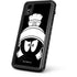 Looney Tunes Marvin the Martian Black and White iPhone XR Waterproof Case