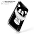 Looney Tunes Marvin the Martian Black and White iPhone XS Max Clear Case