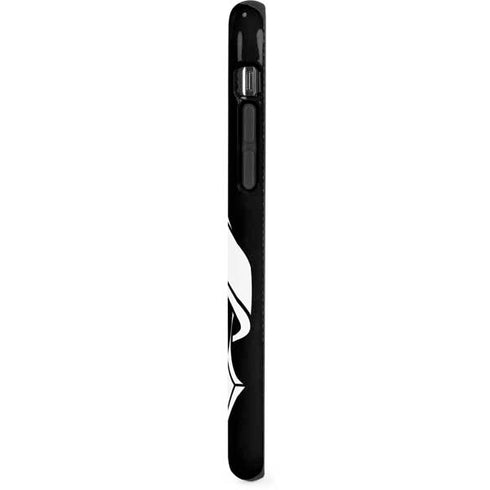 Looney Tunes Marvin the Martian Black and White iPhone XS Pro Case