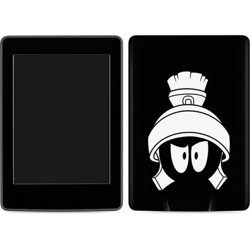Looney Tunes Marvin the Martian Black and White Amazon Kindle Skin