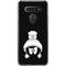 Looney Tunes Marvin the Martian Black and White LG K51/Q51 Clear Case