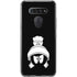 Looney Tunes Marvin the Martian Black and White LG K51/Q51 Clear Case