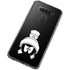 Looney Tunes Marvin the Martian Black and White LG K51/Q51 Clear Case