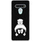 Looney Tunes Marvin the Martian Black and White LG Stylo 6 Clear Case