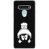 Looney Tunes Marvin the Martian Black and White LG Stylo 6 Clear Case