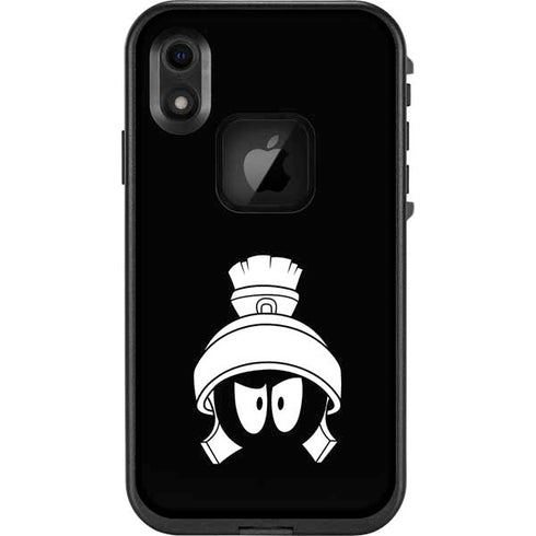 Looney Tunes Marvin the Martian Black and White LifeProof Fre iPhone Skin