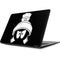 Looney Tunes Marvin the Martian Black and White Apple MacBook Skin