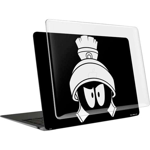 Looney Tunes Marvin the Martian Black and White MacBook Air 15in (2023-2025) Case plus Skin