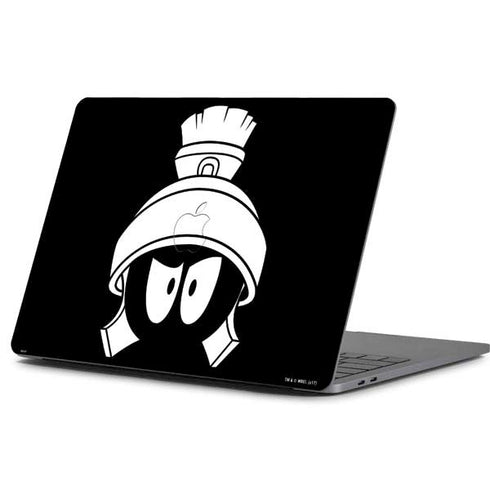 Looney Tunes Marvin the Martian Black and White Apple MacBook Pro 13-inch Skin