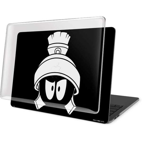 Looney Tunes Marvin the Martian Black and White MacBook Pro 13in (2020) Case plus Skin