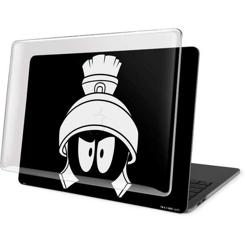 Looney Tunes Marvin the Martian Black and White MacBook Pro 15in (2016-19) Case plus Skin