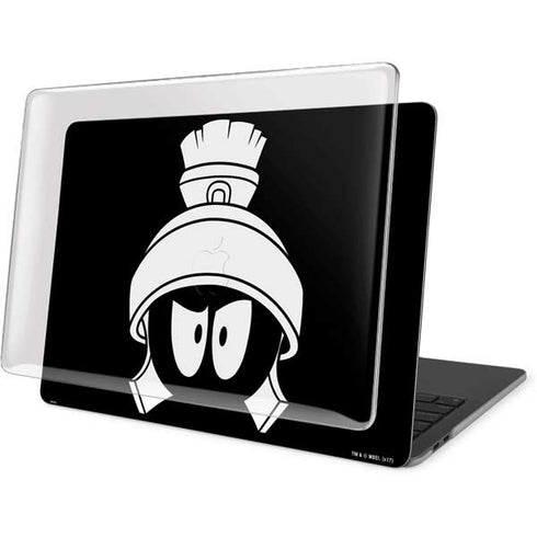 Looney Tunes Marvin the Martian Black and White MacBook Pro 16in (2019-20) Case plus Skin