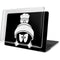 Looney Tunes Marvin the Martian Black and White MacBook Pro 16in (2019-20) Case plus Skin