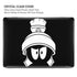 Looney Tunes Marvin the Martian Black and White MacBook Pro 16in (2021-25) Case plus Skin
