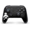 Looney Tunes Marvin the Martian Black and White Nintendo Switch Pro Controller Skin