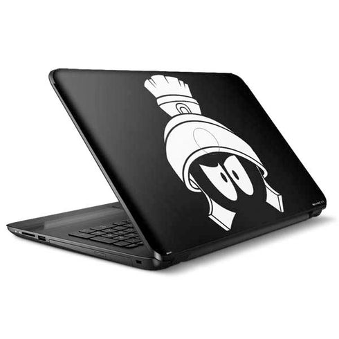 Looney Tunes Marvin the Martian Black and White HP Notebook Skin
