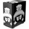 Looney Tunes Marvin the Martian Black and White NZXT H510 Compact ATX Mid-Tower Case Skin