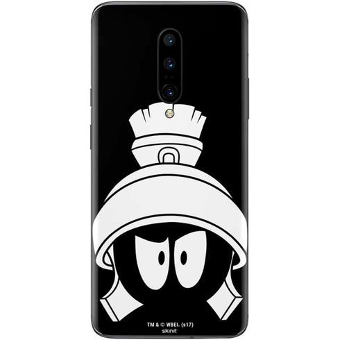 Looney Tunes Marvin the Martian Black and White OnePlus 7 Pro Skin
