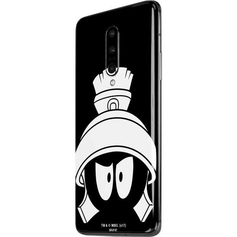 Looney Tunes Marvin the Martian Black and White OnePlus 7 Pro Skin