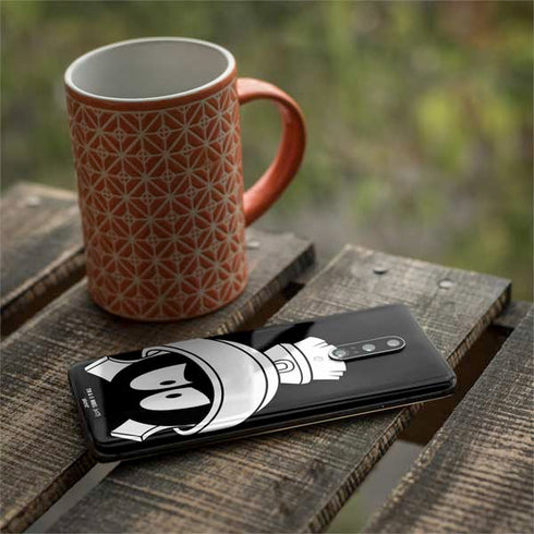 Looney Tunes Marvin the Martian Black and White OnePlus 7 Pro Skin