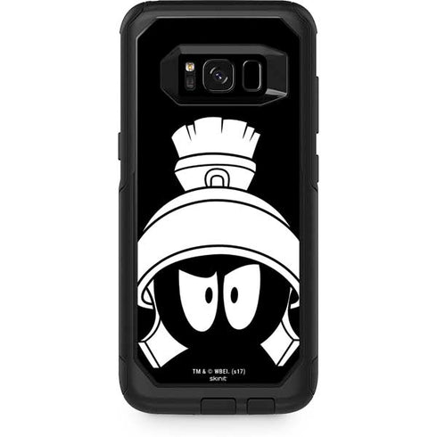 Looney Tunes Marvin the Martian Black and White Otterbox Commuter Galaxy Skin