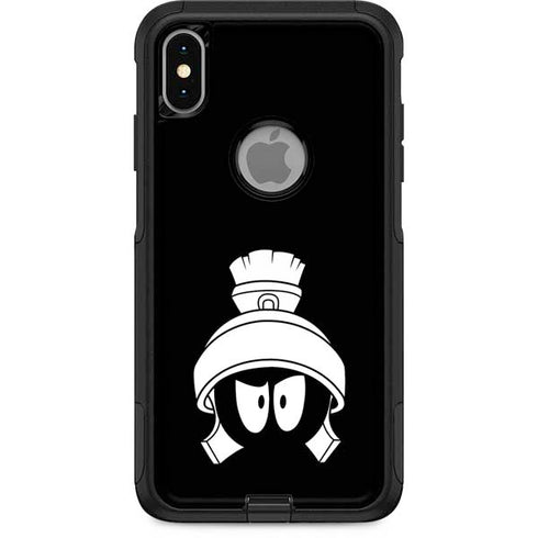 Looney Tunes Marvin the Martian Black and White Otterbox Commuter iPhone Skin