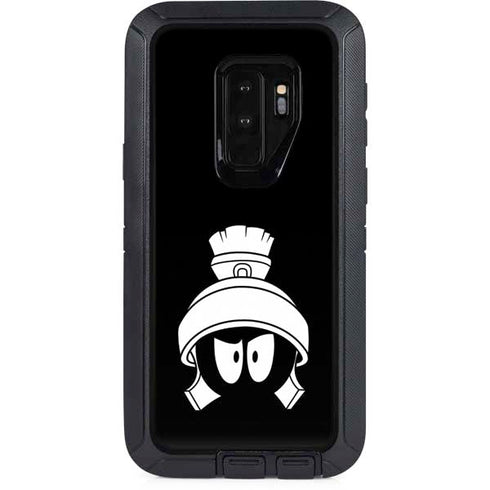 Looney Tunes Marvin the Martian Black and White Otterbox Defender Galaxy Skin