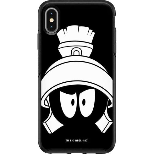 Looney Tunes Marvin the Martian Black and White Otterbox Symmetry iPhone Skin