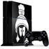 Looney Tunes Marvin the Martian Black and White PS4 Console and Controller Bundle Skin