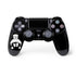Looney Tunes Marvin the Martian Black and White PS4 Controller Skin