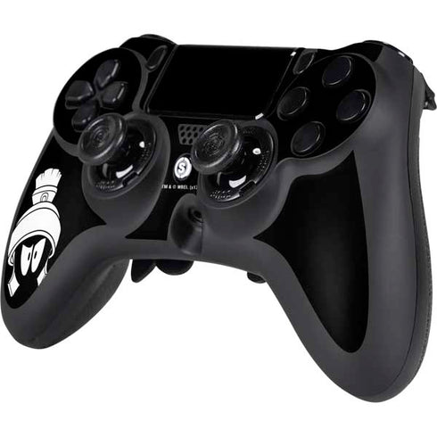 Looney Tunes Marvin the Martian Black and White PS4/PC SCUF Impact Controller Skin