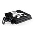 Looney Tunes Marvin the Martian Black and White PS4 Pro Bundle Skin
