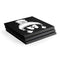 Looney Tunes Marvin the Martian Black and White PS4 Pro Console Skin
