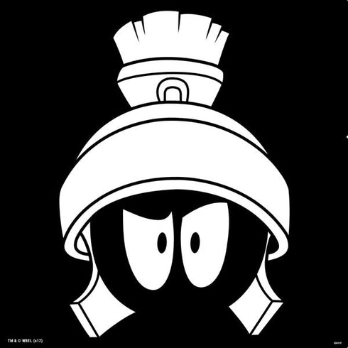 Looney Tunes Marvin the Martian Black and White PS4 Slim Bundle Skin