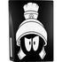 Looney Tunes Marvin the Martian Black and White PS5 Console Skin